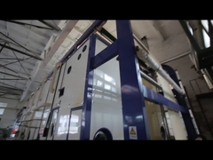 420 मीटर दो परत लूप स्टीमर मशीन स्टेनलेस स्टील 316L