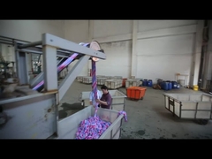 रस्सी लोडिंग फॉर्म वाशिंग मशीन 80 मीटर / मिनट बुना हुआ कपड़ा बुना हुआ कपड़ा